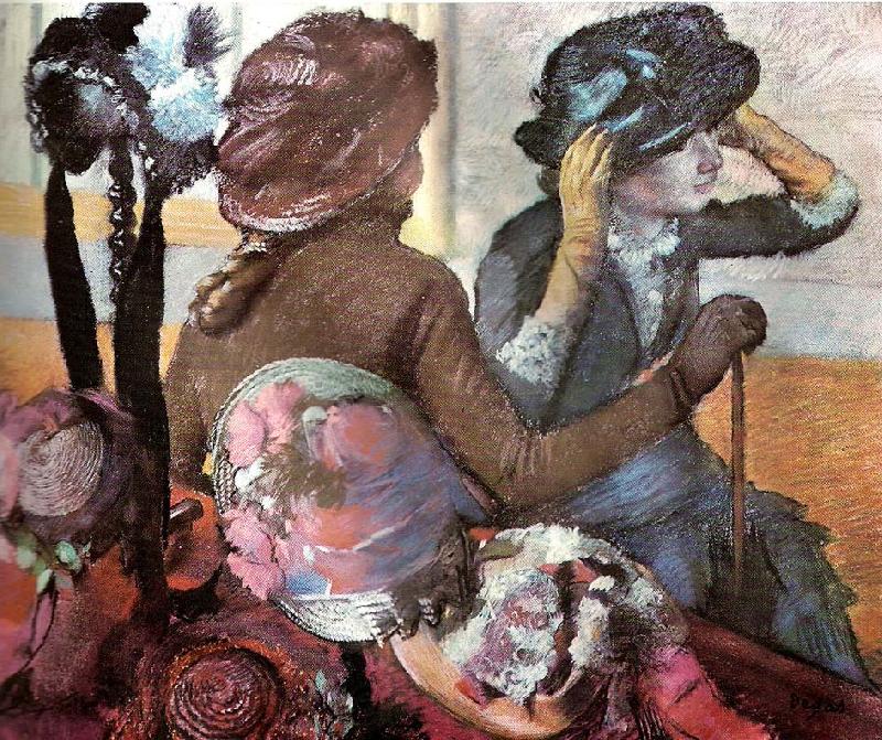 Edgar Degas  Spain oil painting art